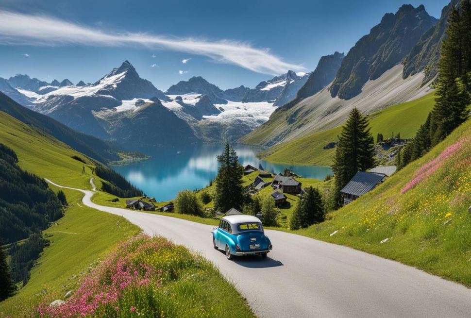 Road Trip in Switzerland