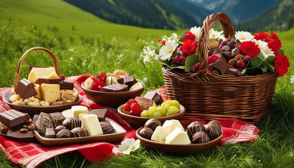 Swiss Picnics and Swiss Premium Chocolates
